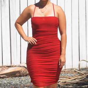 Diabla Red Dress